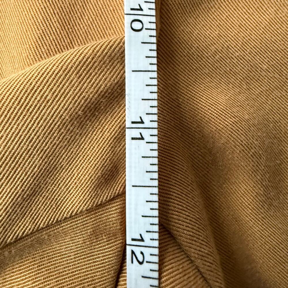 J.Crew Brown Tencel Straight Leg Trousers Pants Size 10 Career Classic Preppy - Picture 8 of 11